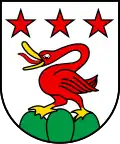 Blason de Courgenay