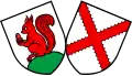 Blason de Damphreux-Lugnez