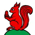 Drapeau de Damphreux
