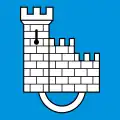 Drapeau de District de la Sarine