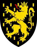 Blason de Dully