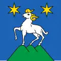 Drapeau de District d'Hérens