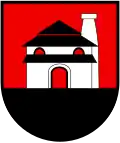 Blason de La Heutte