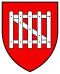Blason de Les Clées