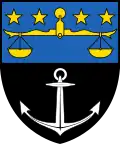 Blason de Port-Valais