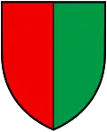 Blason de la ville de 1924 à 1953.