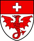 Blason de Saas-Almagell