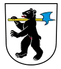 Le blason de Speicher, Suisse