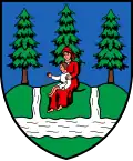 Blason de Troistorrents
