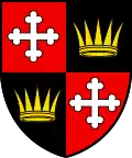 Blason de Vérossaz