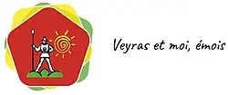 Drapeau de Veyras