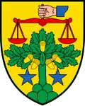 Blason de Yvonand