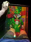 Impression holographique d'un scan 3D selon le procédé CHIMERA sur plaque ULTIMATE