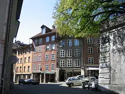 La vieille ville.