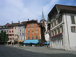 La vieille ville.