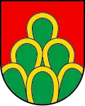 Blason de Courtételle