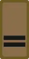 OF-1b - Premier-Lieutenant