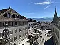 Place principale (Hauptplatz) et centre historique