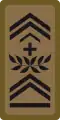 OR-9b - Adjudant-major