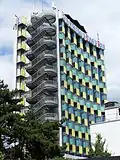 Le bâtiment du CISP site Maurice-Ravel.