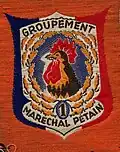 Insigne du CJF 1 - Groupe 5.