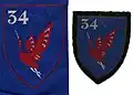 Insignes du CJF 34.