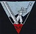 Insigne du CJF 35(2e&nbsp;modèle).
