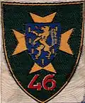Insigne du CJF 46 (2e&nbsp;modèle).