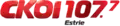 Logo 107,7 CKOI du 14 février 2011 à juin 2012