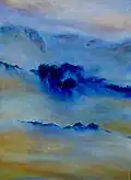 Sans limite, Huile sur toile 2015