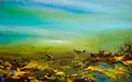 Sans titre, Huile sur toile 2014