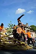 La trentième promotion lors du festival Furies de 2017.