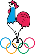 Logo du CNOSF de 1960 à 1998.