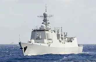 illustration de Type 052C