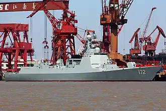illustration de Type 052D
