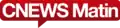 Logo de CNews Matin du 27 février 2017 au 1er décembre 2017.