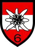 Insigne de la 6e&nbsp;brigade de chasseurs