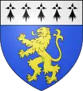 Blason de Saint-Vincent-de-Barrès
