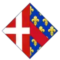 Blason de Bonne de Bourbon