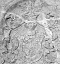 Blason de János Dessewffy, monastère franciscain de Bratislava, vers 1525