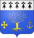 Blason de La Forêt-Fouesnant