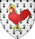 Blason de Quimperlé