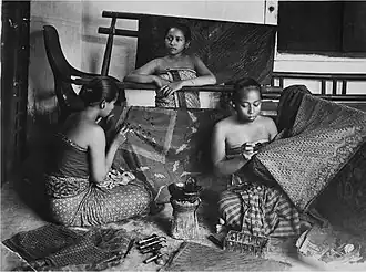 Image illustrative de l’article Batik
