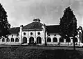 Le palais de justice de Makassar (1924).