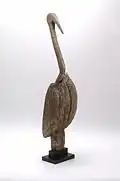 Statue funéraire (oiseau).