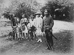 Le regent de Manonjaya (fin du XIXe siècle)