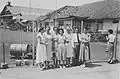 L'ancien aéroport de Kemayoran dans les années 1950