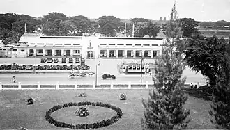 La gare en 1939.