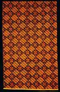 Batik indonésien, avant 1997.