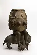 Tambour sculpté